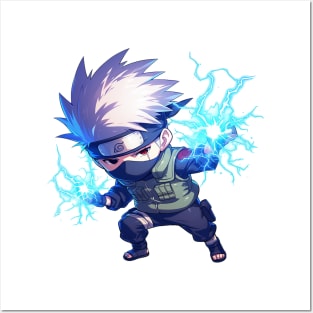 kakashi Posters and Art